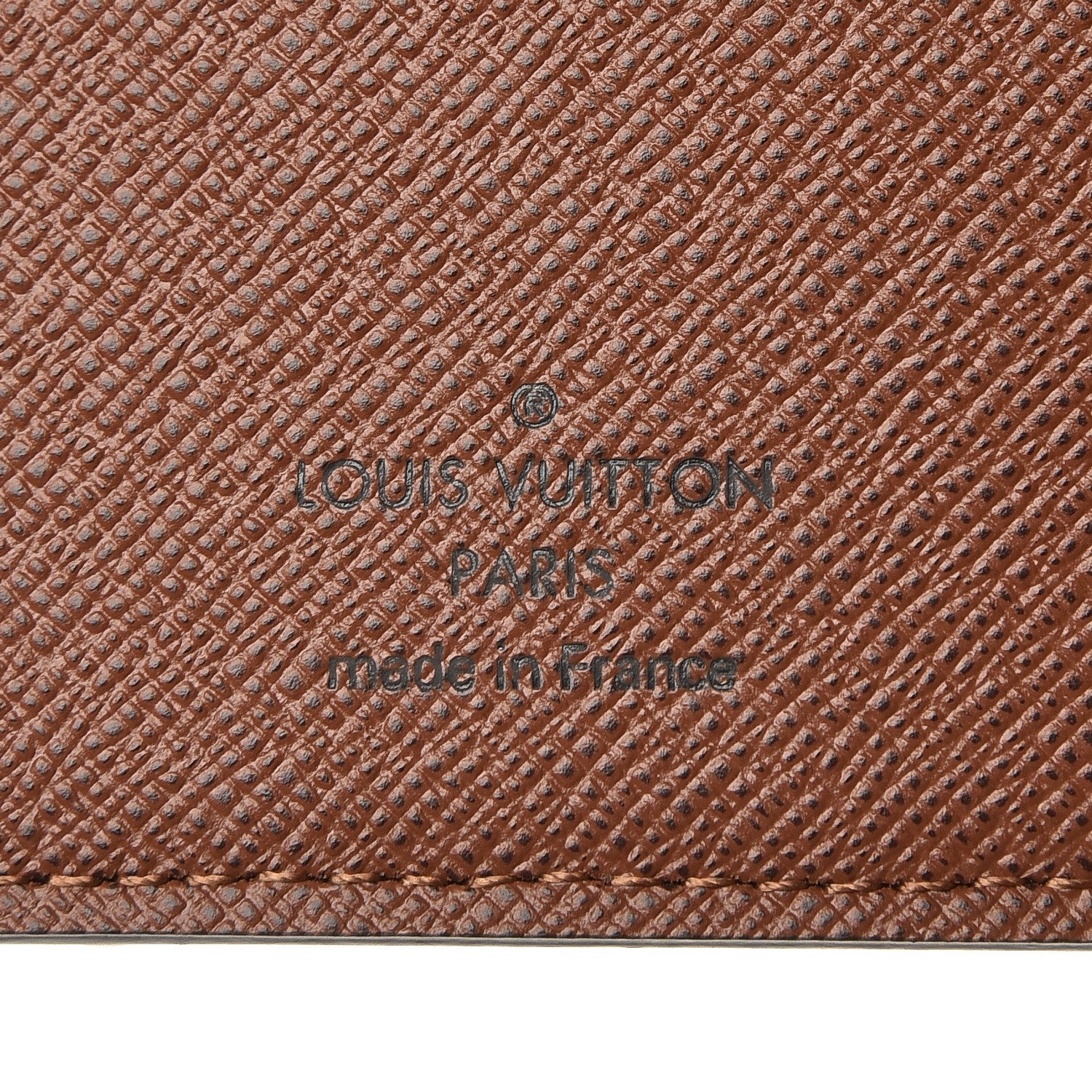 Louis Vuitton Monogram Desk Agenda Cover 5 of 7