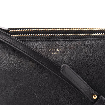 Celine Lambskin Small Trio Crossbody Bag Black 15 of 18