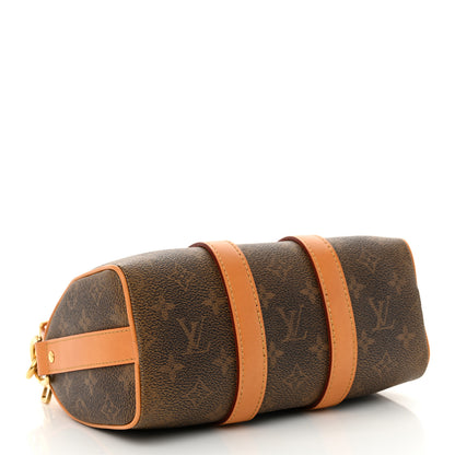 Louis Vuitton Monogram Dust Keepall Bandouliere 25 4 of 9