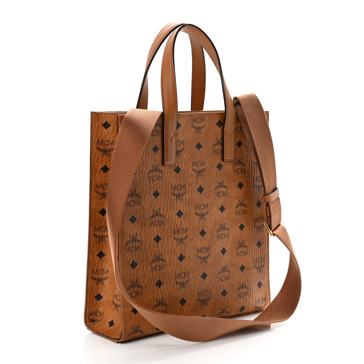 Visetos Klassik Tote Cognac