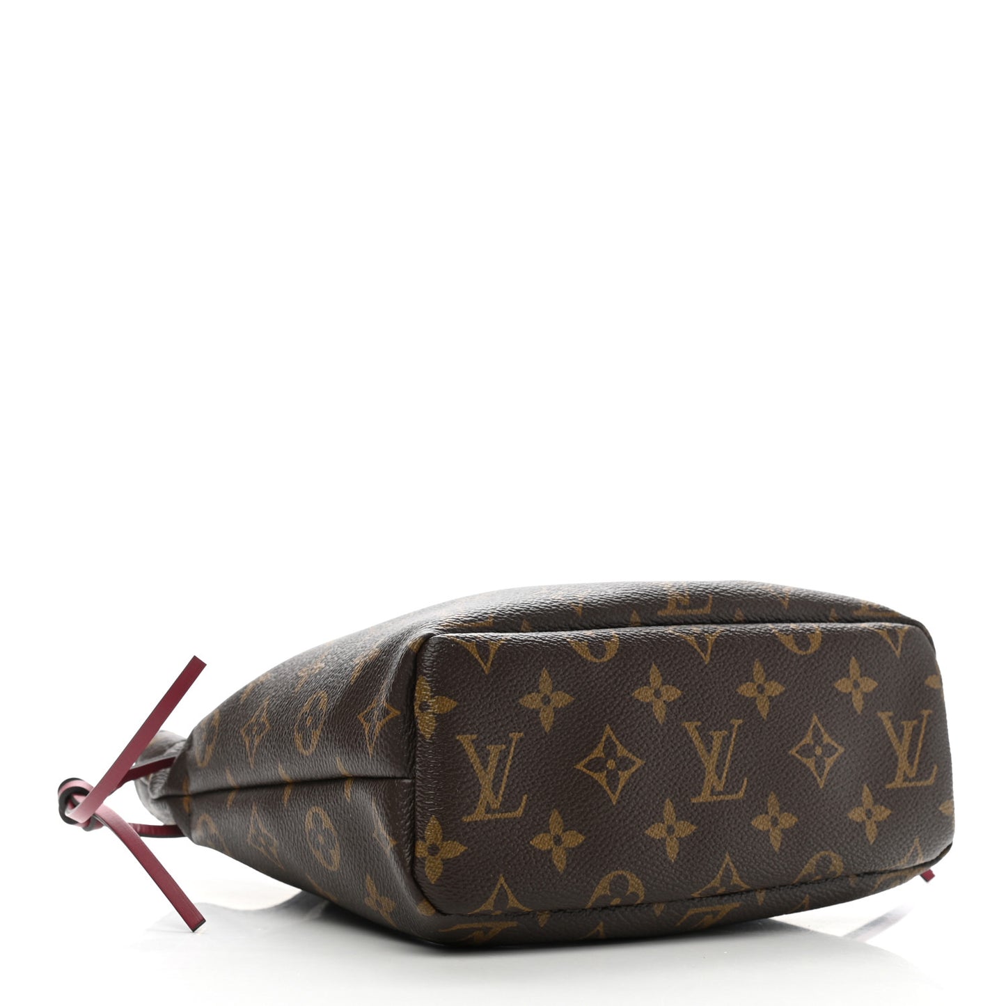 Monogram Pouch Noe Fuchsia