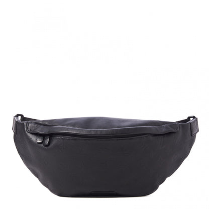 Louis Vuitton Calfskin Monogram Shadow Discovery Bumbag Black 1 of 8