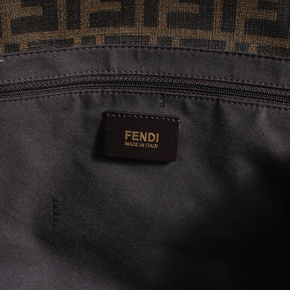 Fendi Zucca Spalmati Large Tote Tobacco 6 of 7