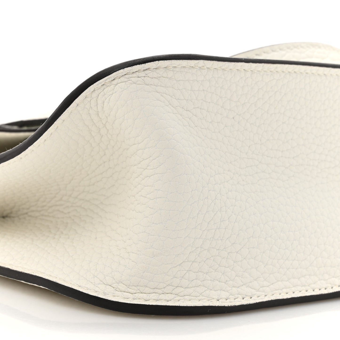 Taurillon Clemence Verso Halzan 25 White Vert Fizz