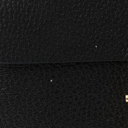 Chloe Grained Lambskin Drew Shoulder Bag Black 11 of 11