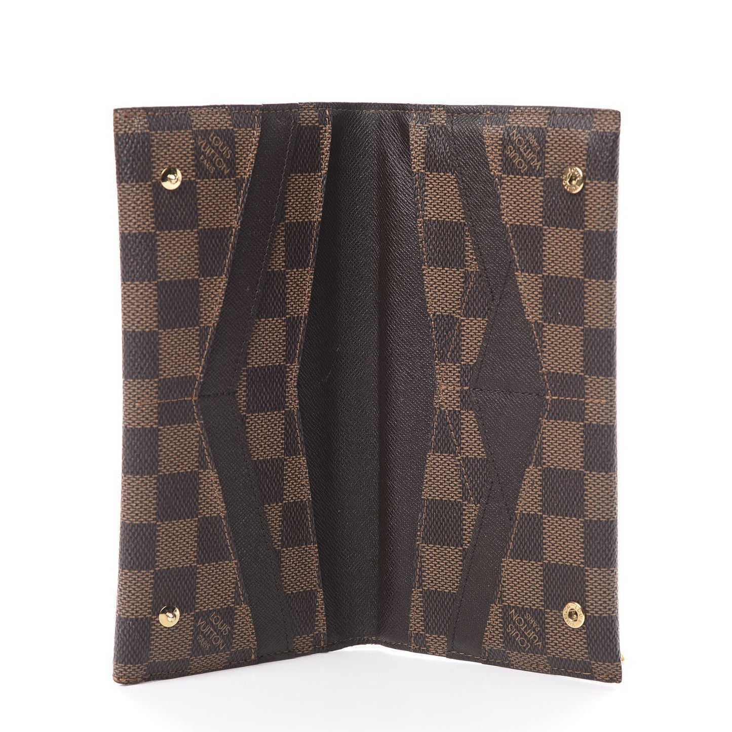 Damier Ebene Long Origami Wallet