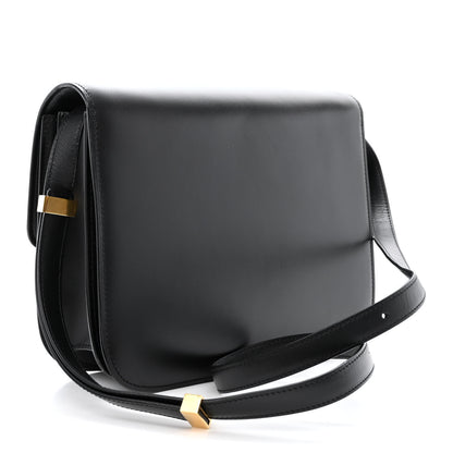 Celine Box Calfskin Medium Classic Box Flap Bag Black 3 of 13