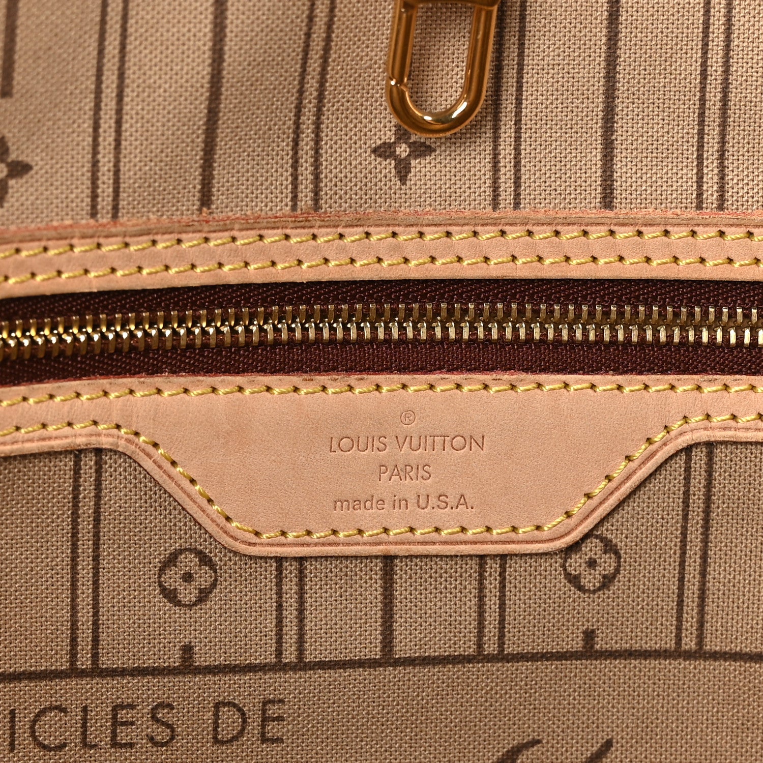 Louis Vuitton Monogram Neverfull GM 6 of 9