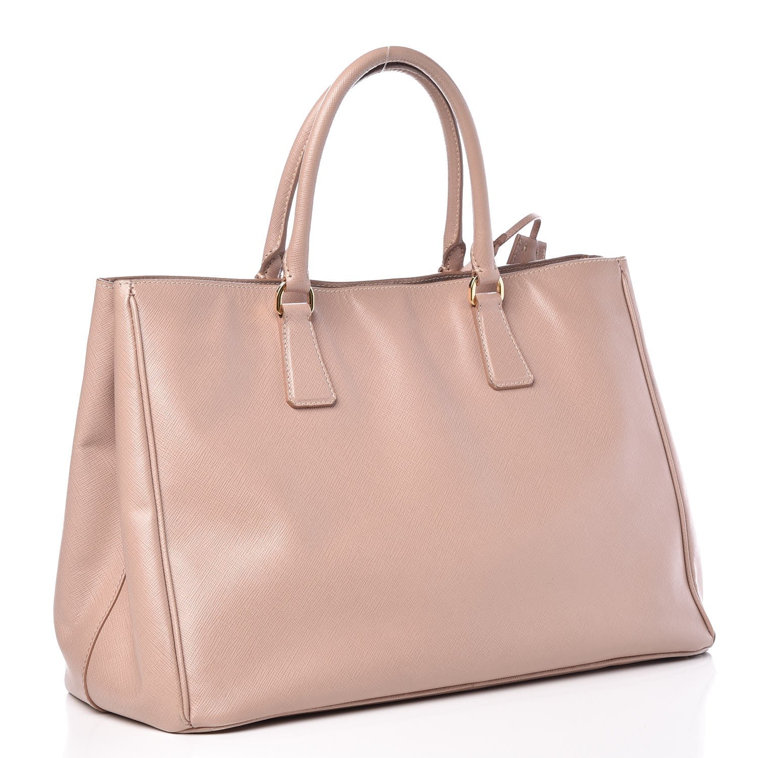 Prada Saffiano Lux Large Tote Cammeo 3 of 17