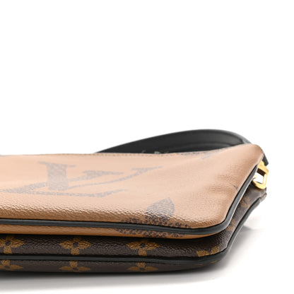 Louis Vuitton Reverse Monogram Giant Double Zip Pochette 10 of 12