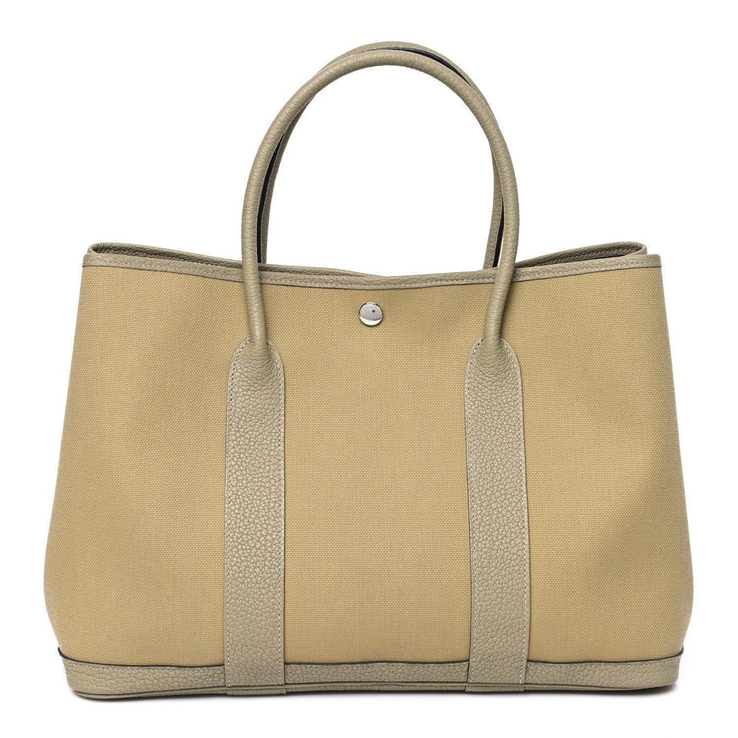 Hermes Toile Negonda Garden Party 30 TPM Poussiere 1 of 10