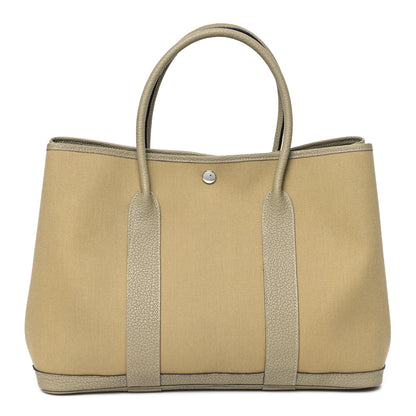 Hermes Toile Negonda Garden Party 30 TPM Poussiere 1 of 10