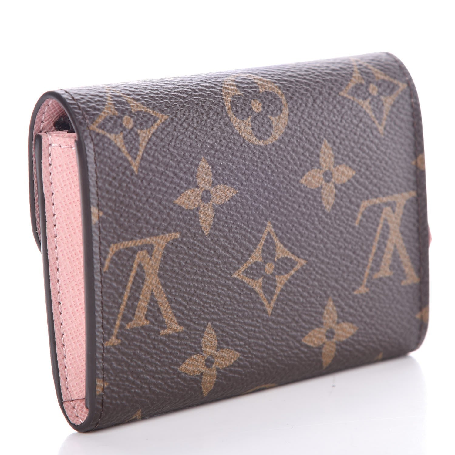 Louis Vuitton Monogram Rosalie Coin Purse Rose Ballerine 3 of 9