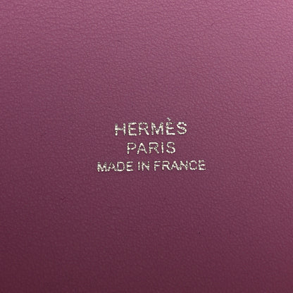 Hermes Swift Micro Lucky Daisy Picotin Lock Mauve Sylvestre 6 of 11