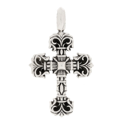 Chrome Hearts Sterling Silver Filigree Cross Pendant 1 of 4