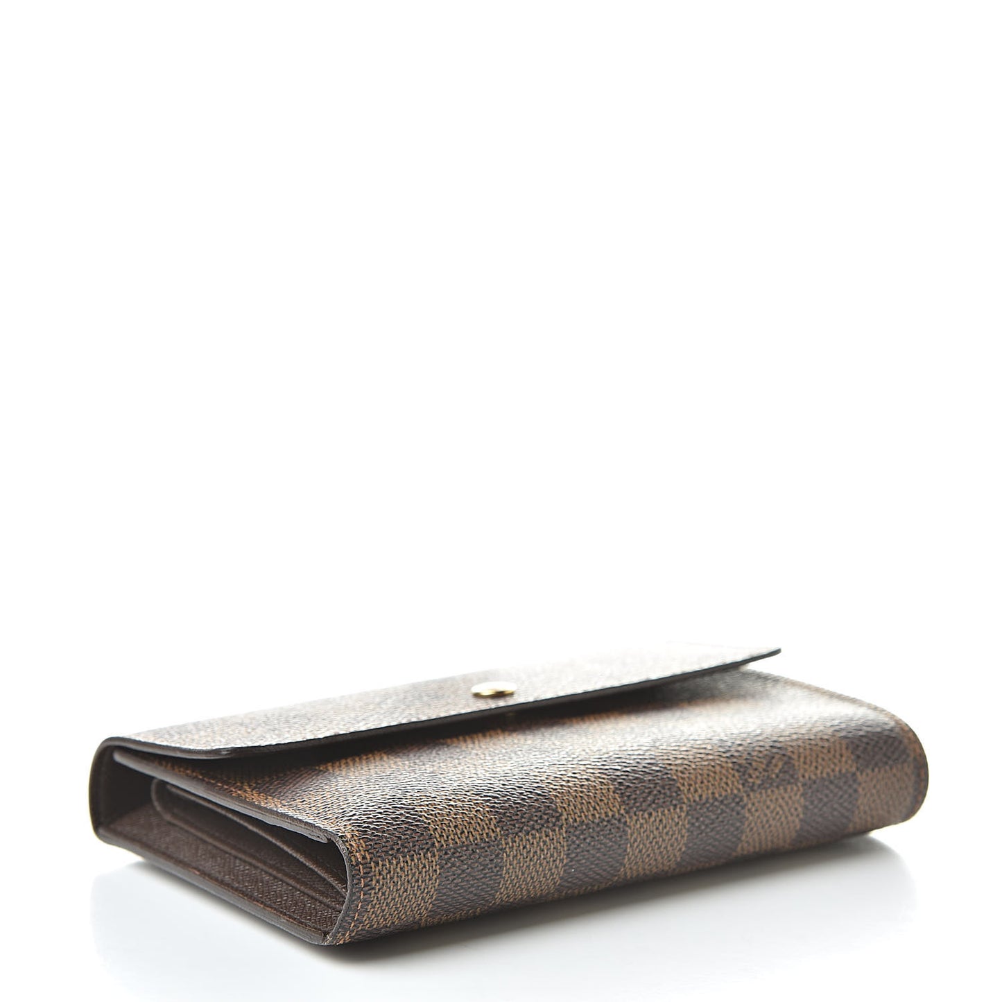 Damier Ebene Porte Tresor Etui Papier Wallet