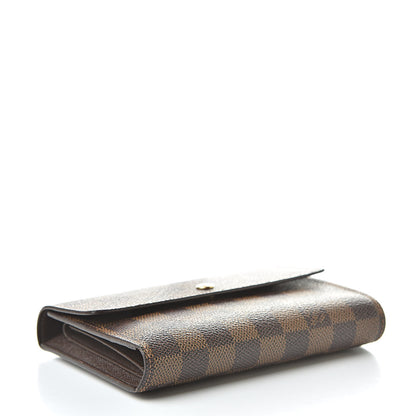 Louis Vuitton Damier Ebene Porte Tresor Etui Papier Wallet 4 of 13