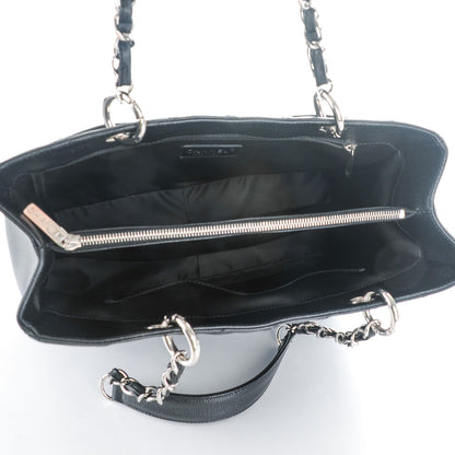 Chanel Caviar Quilted Grand Shopping Tote GST Black 5 of 7