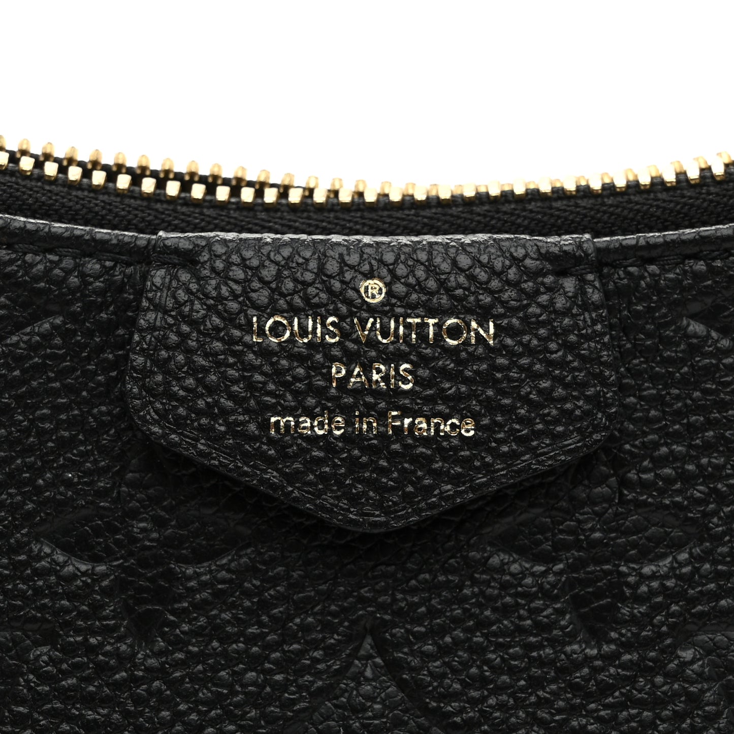 Empreinte Easy Pouch On Strap Black