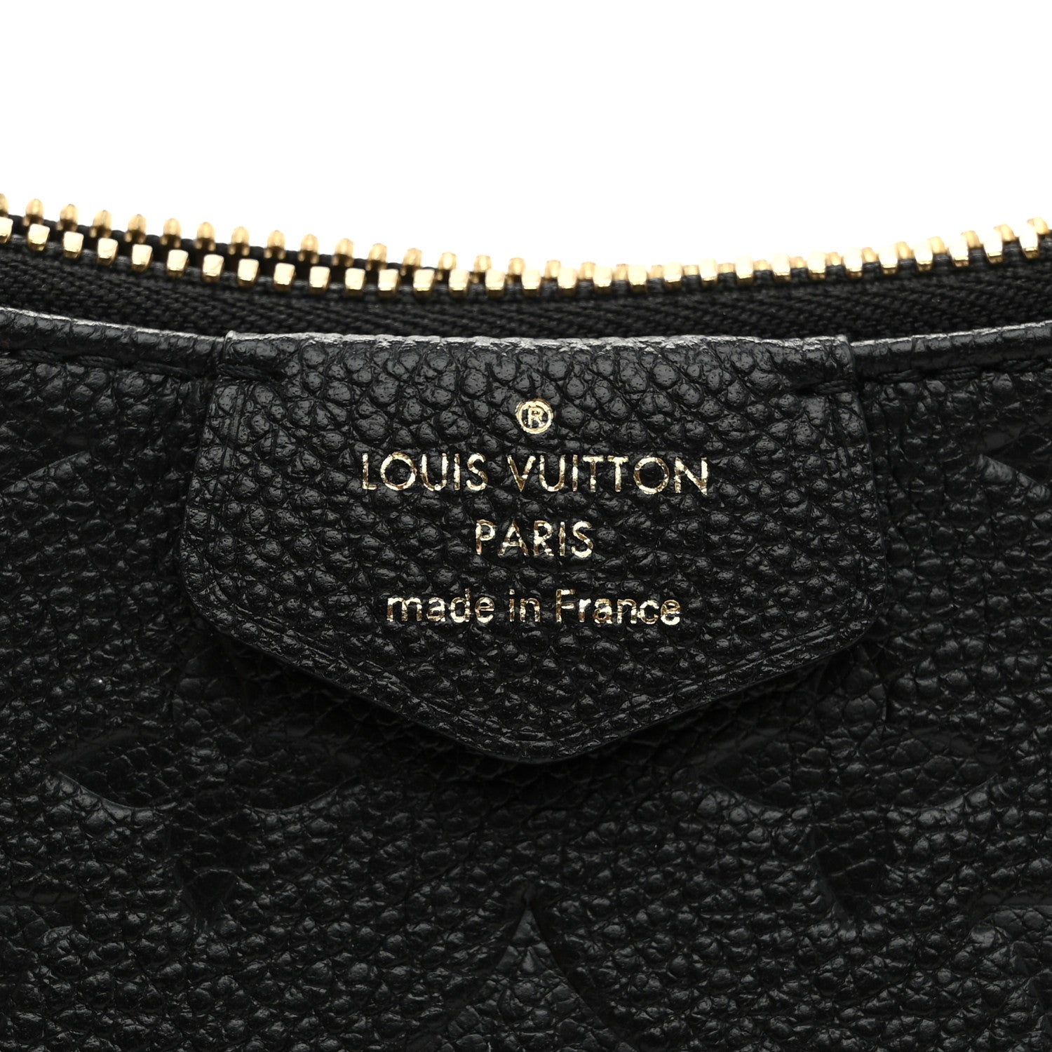 Louis Vuitton Empreinte Easy Pouch On Strap Black 6 of 9