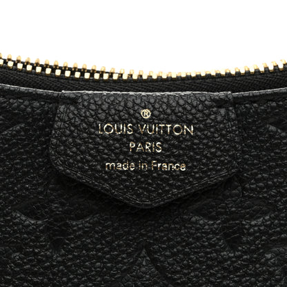 Louis Vuitton Empreinte Easy Pouch On Strap Black 6 of 9
