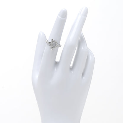 Hermes 18K White Gold Diamond Finesse Ring 52 6 2 of 5