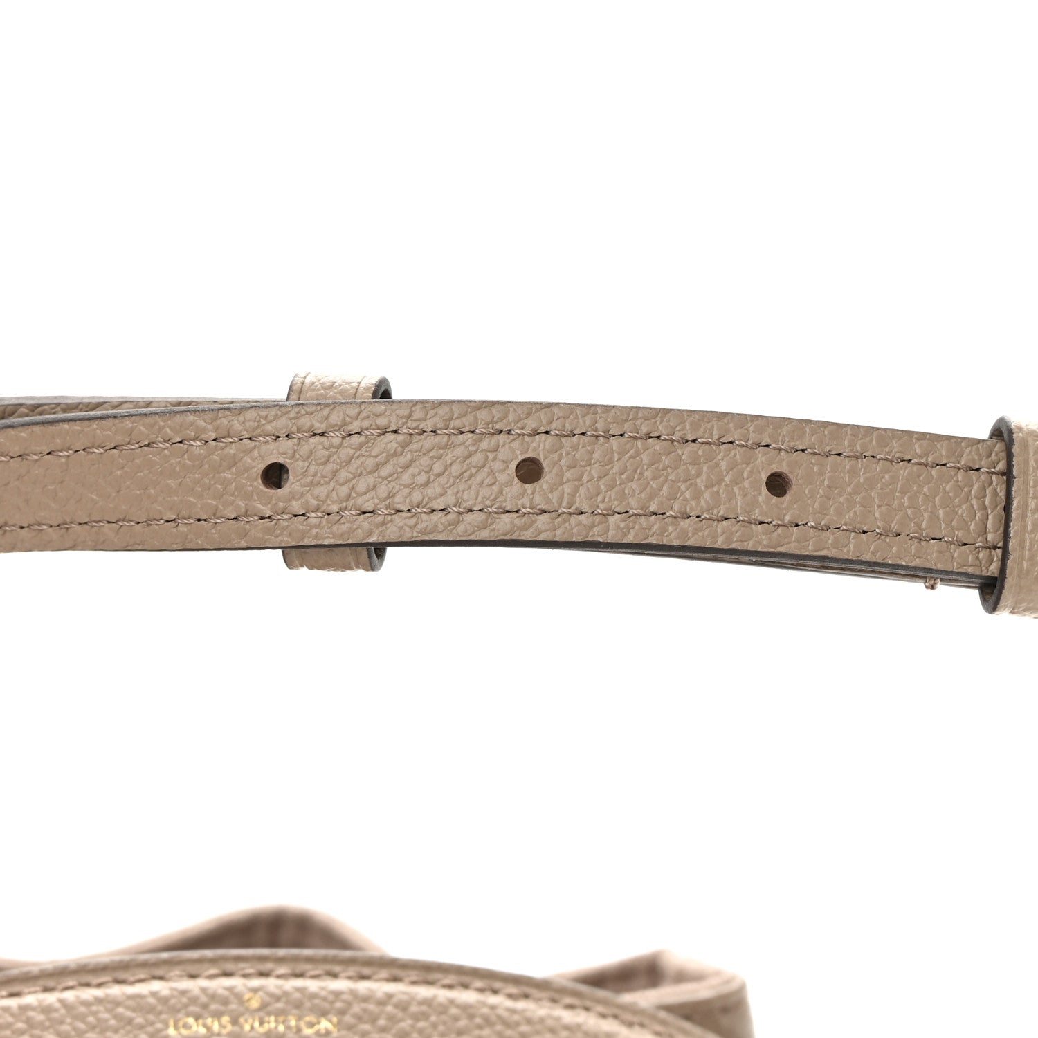 Louis Vuitton Empreinte Monogram Giant Nano Noe Tourterelle Creme 11 of 11
