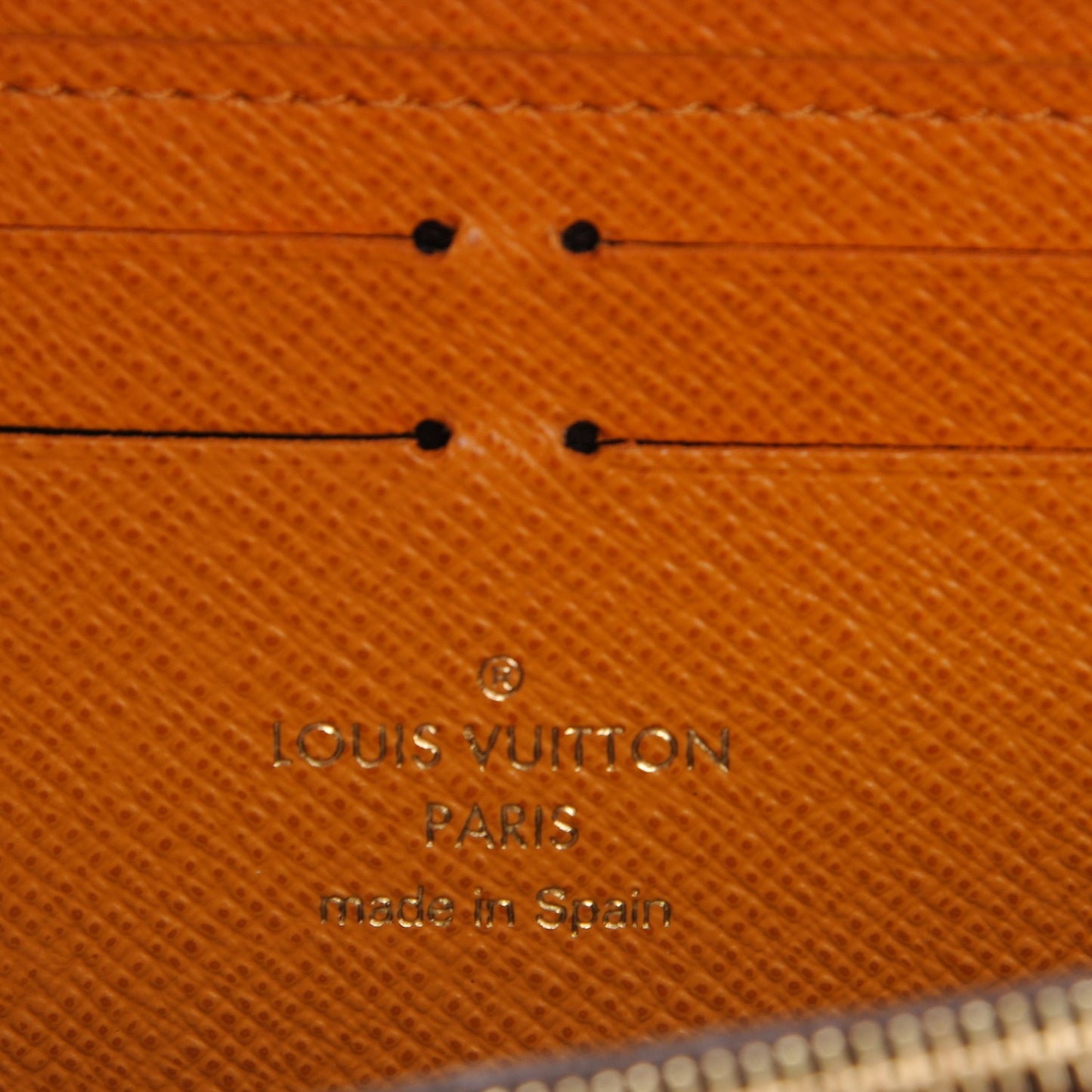 Monogram Clemence Wallet Safran