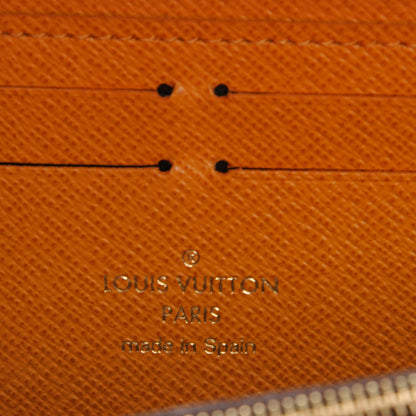Louis Vuitton Monogram Clemence Wallet Safran 6 of 8