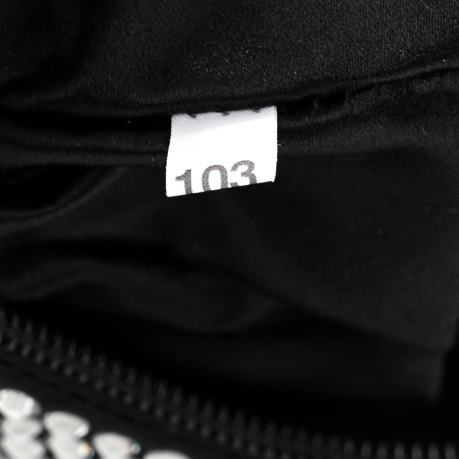 Prada Satin Crystal Mini Re-Edition 2000 Bag Cristal 7 of 10