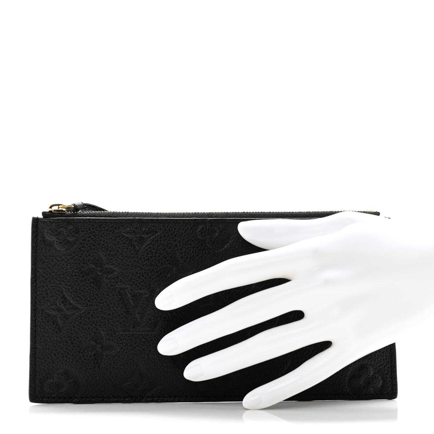 Empreinte Felicie Chain Wallet Zippered Insert Black