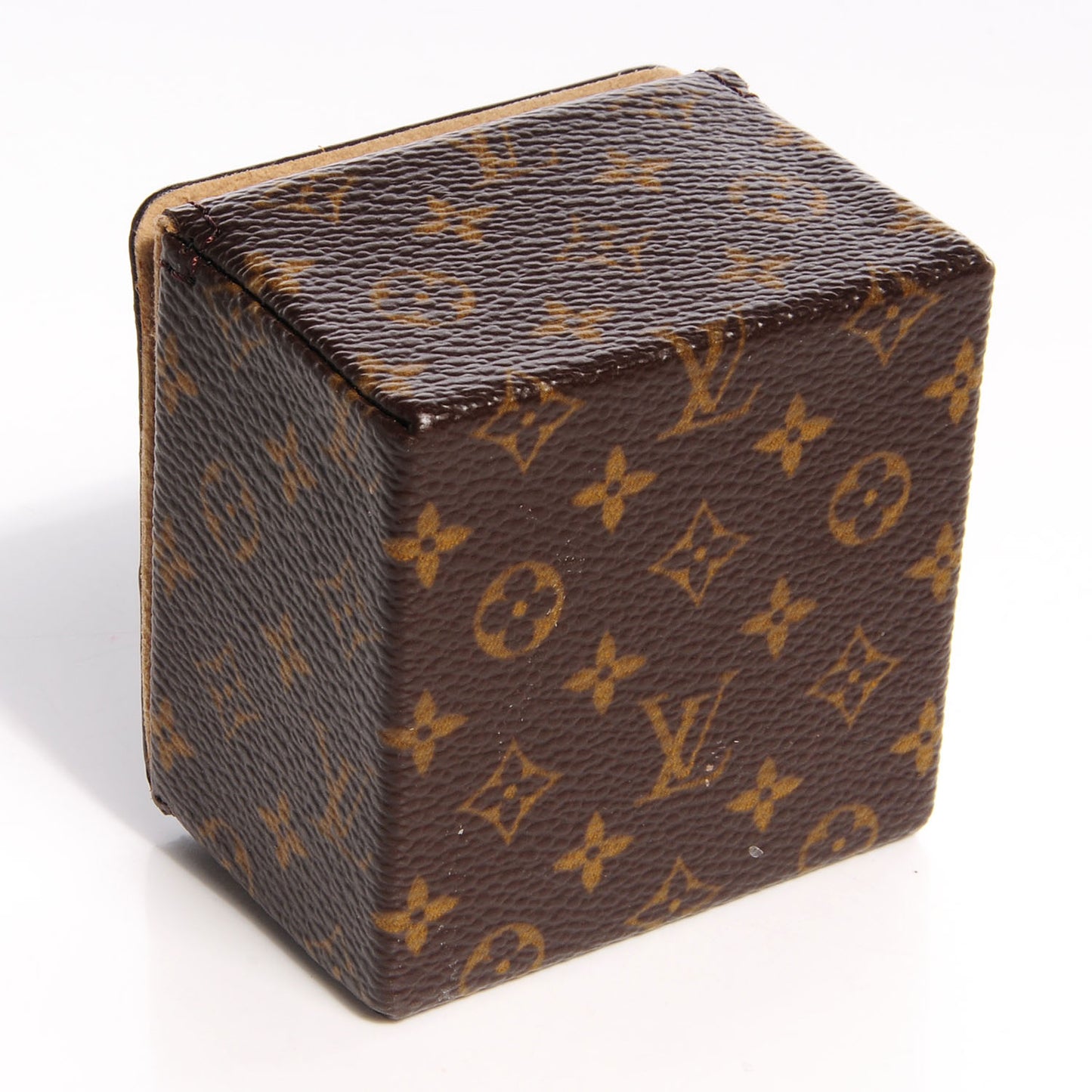 Monogram Ring Holder Case