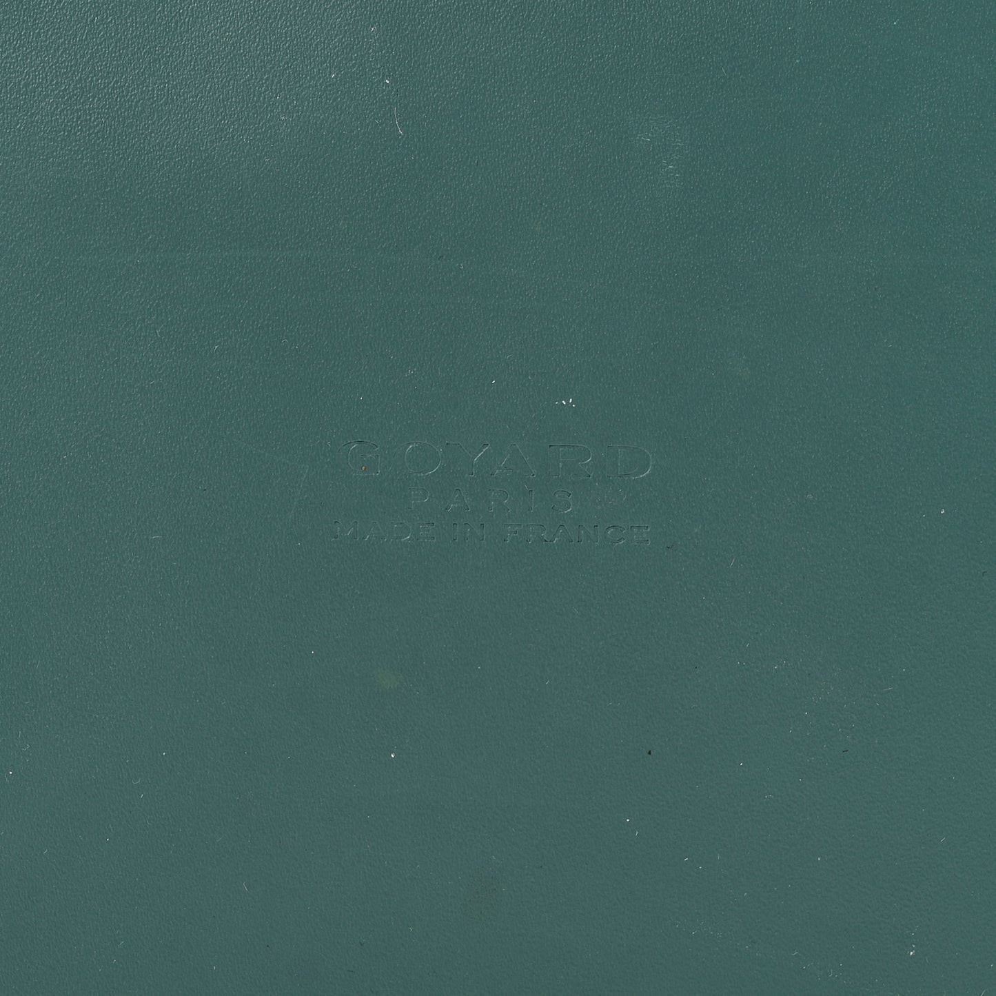 Goyardine Sac Vendome PM Green