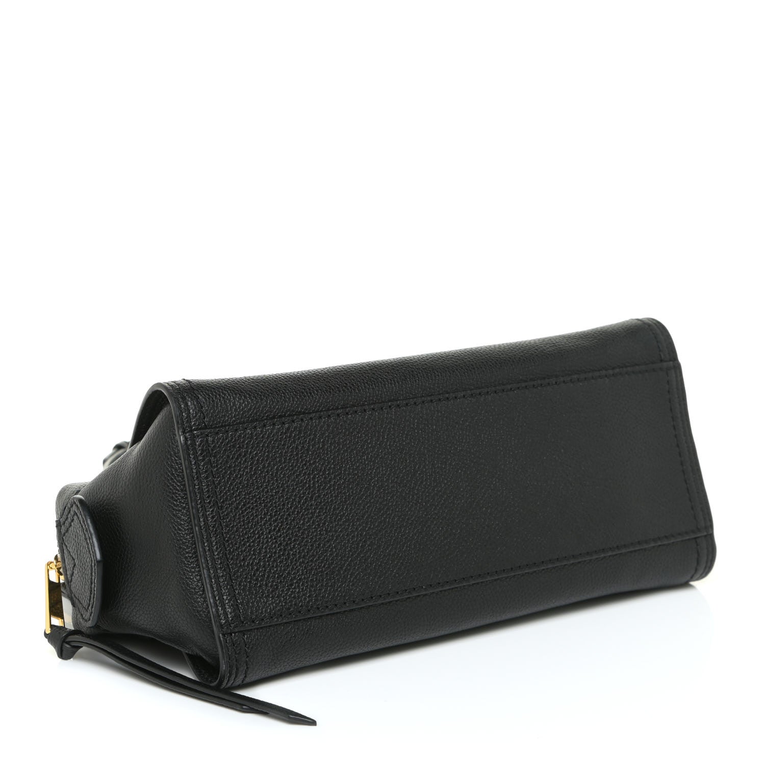Marc Jacobs Textured Calfskin Cruiser Convertible Satchel Black 4 of 12