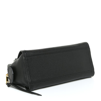 Marc Jacobs Textured Calfskin Cruiser Convertible Satchel Black 4 of 12