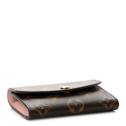 Louis Vuitton Monogram Rosalie Coin Purse Rose Ballerine 4 of 9