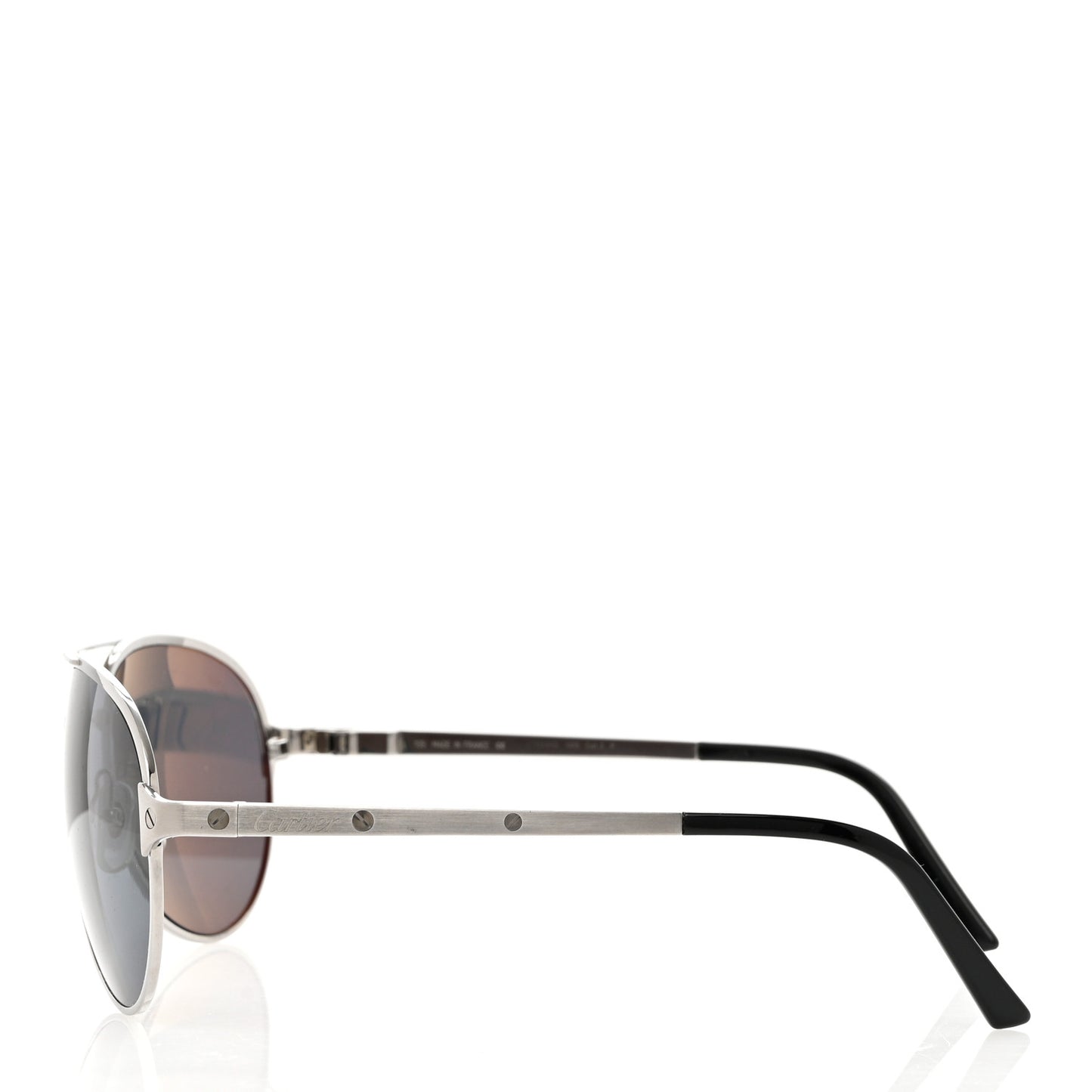 Santos de Cartier Sunglasses CT0034S Black