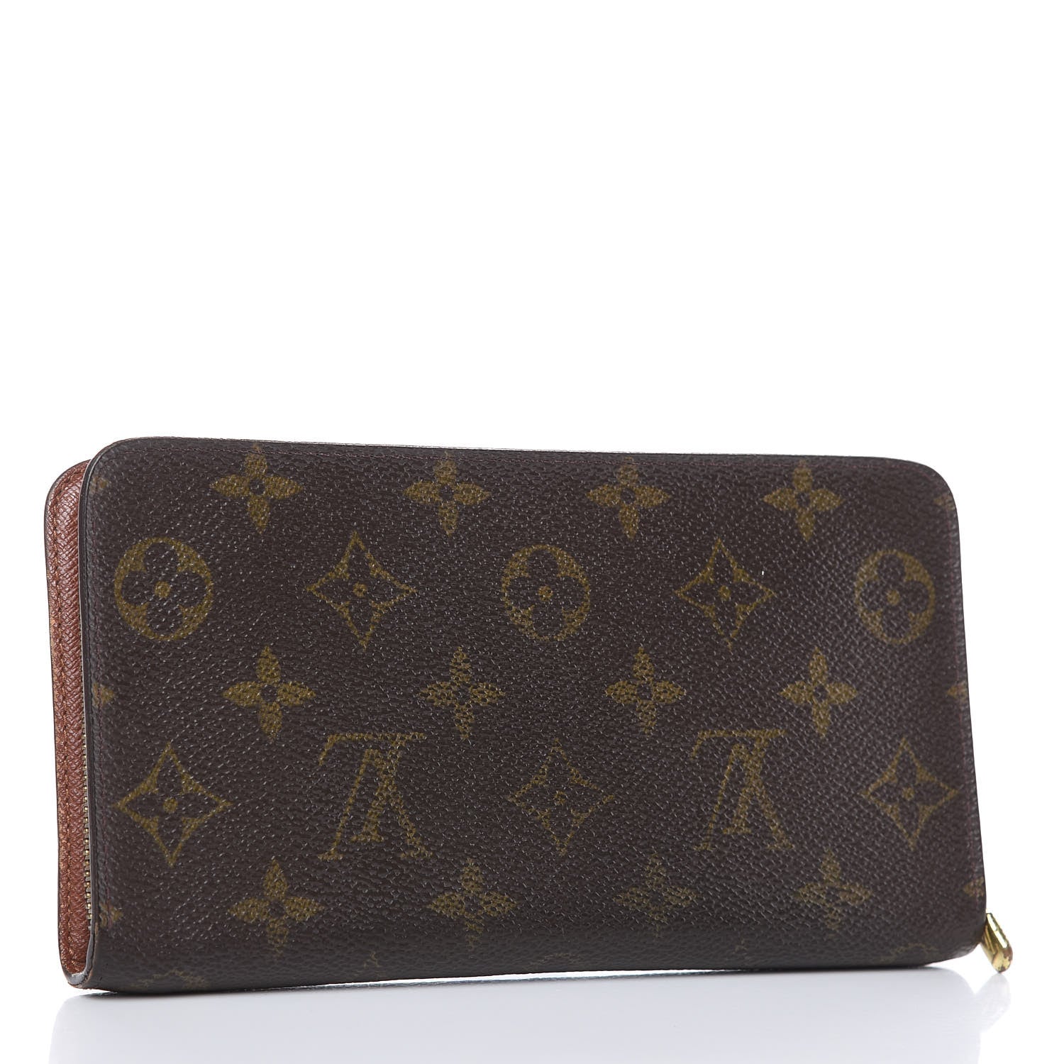 Louis Vuitton Monogram Porte-Monnaie Zippy Wallet 3 of 11