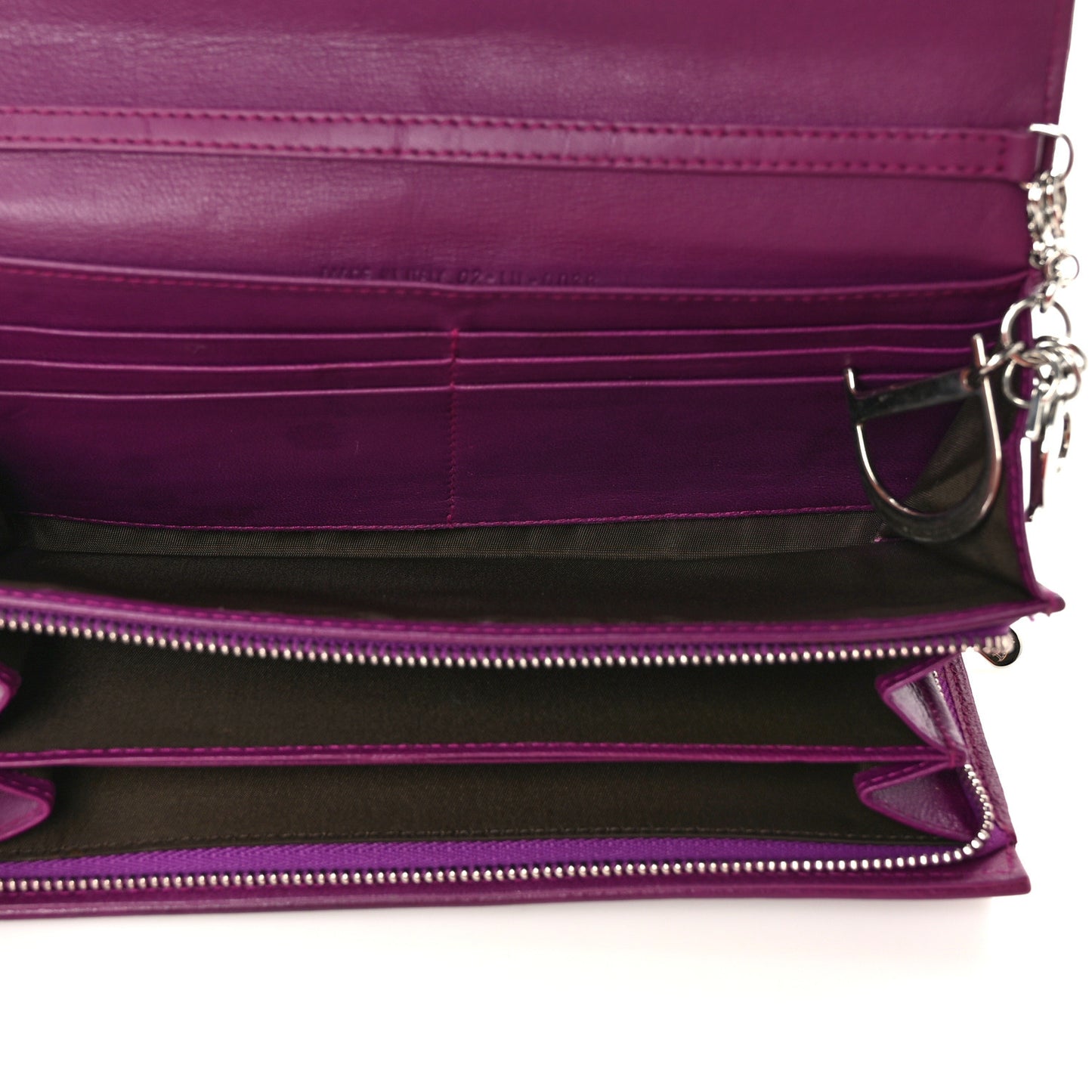 Lambskin Cannage Lady Dior Rendezvous Wallet On Chain More