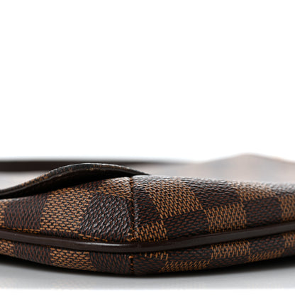 Louis Vuitton Damier Ebene Musette Tango 6 of 7