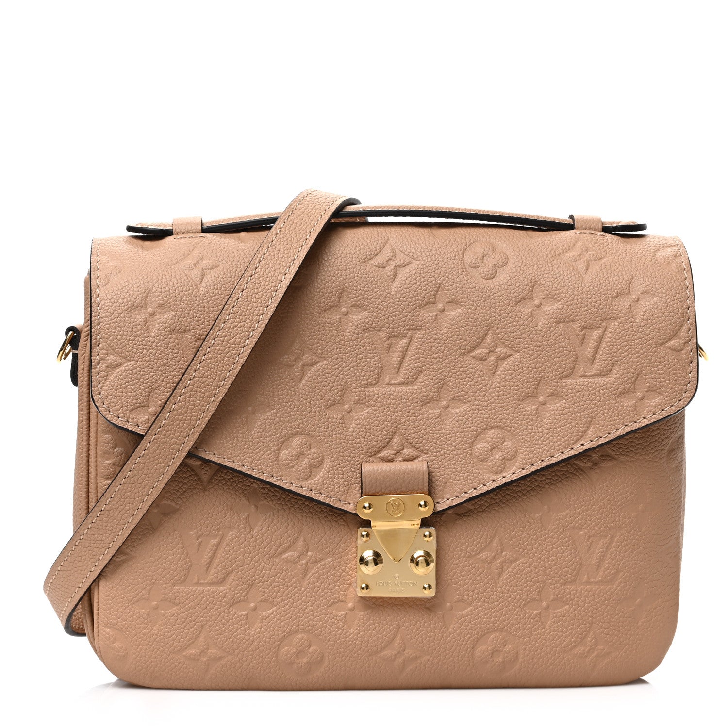 Louis Vuitton Empreinte Pochette Metis Papyrus 1 of 8
