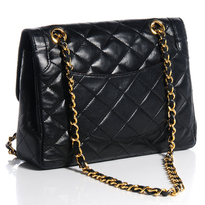Chanel Lambskin Small Double Flap Black 3 of 9