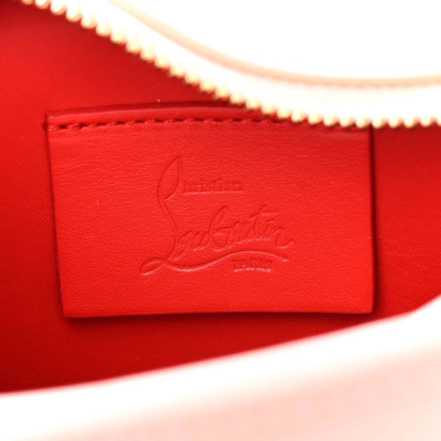 Christian Louboutin Calfskin Small Radioloubi Pink 6 of 10