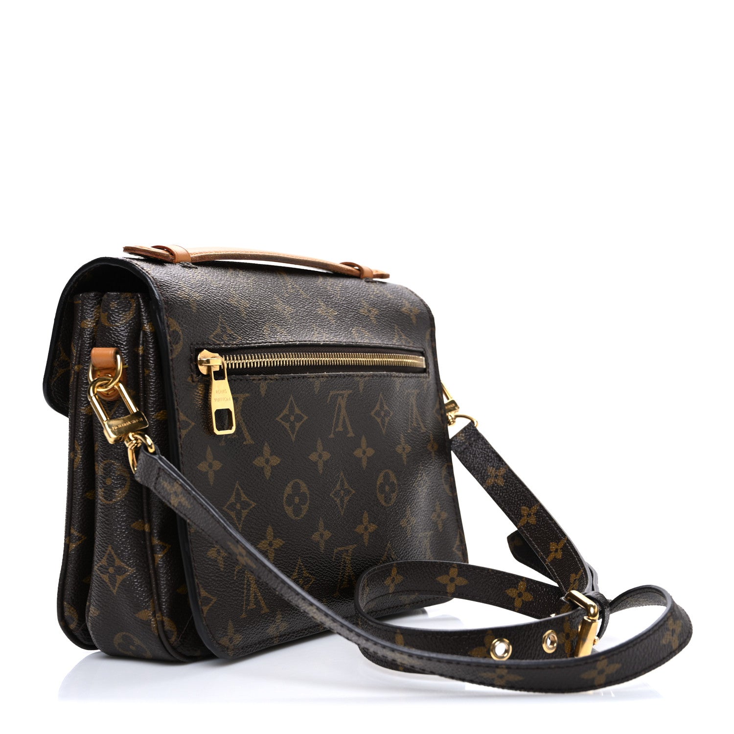 Louis Vuitton Monogram Pochette Metis 3 of 10