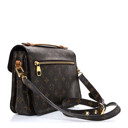 Louis Vuitton Monogram Pochette Metis 3 of 10