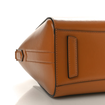Givenchy Shiny Lord Calfskin Mini Antigona Camel 6 of 7