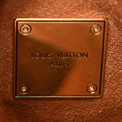 Louis Vuitton Grained Calfskin Low Key Cabas MM Cognac 7 of 11