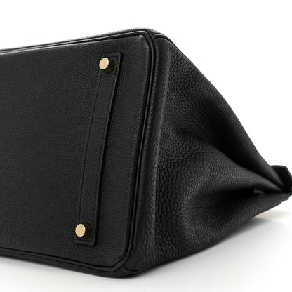 Hermes Togo Birkin 35 Black 10 of 13