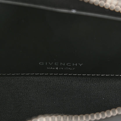 Givenchy Calfskin Logo Embossed XS Antigona 4G Black 7 of 9