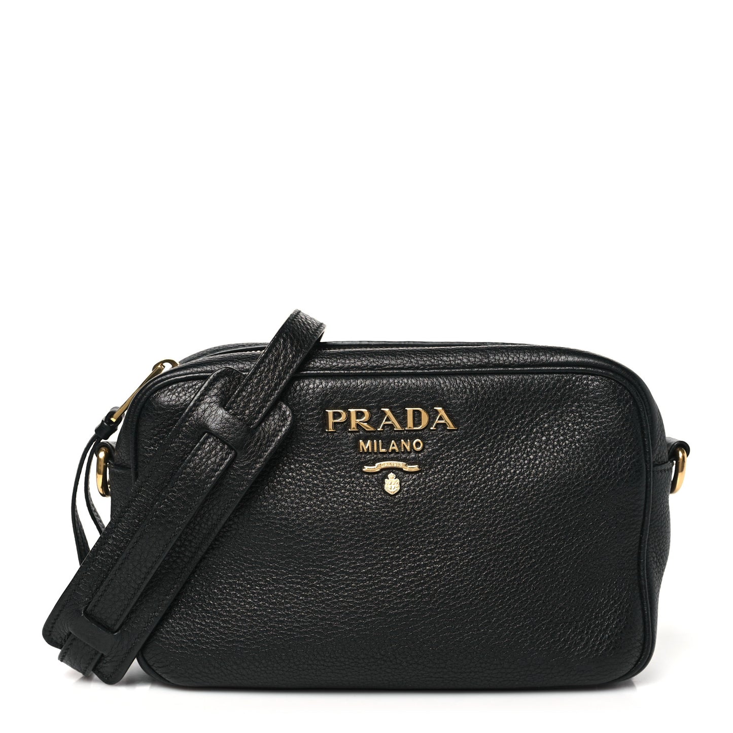 Vitello Phenix Camera Bag Black